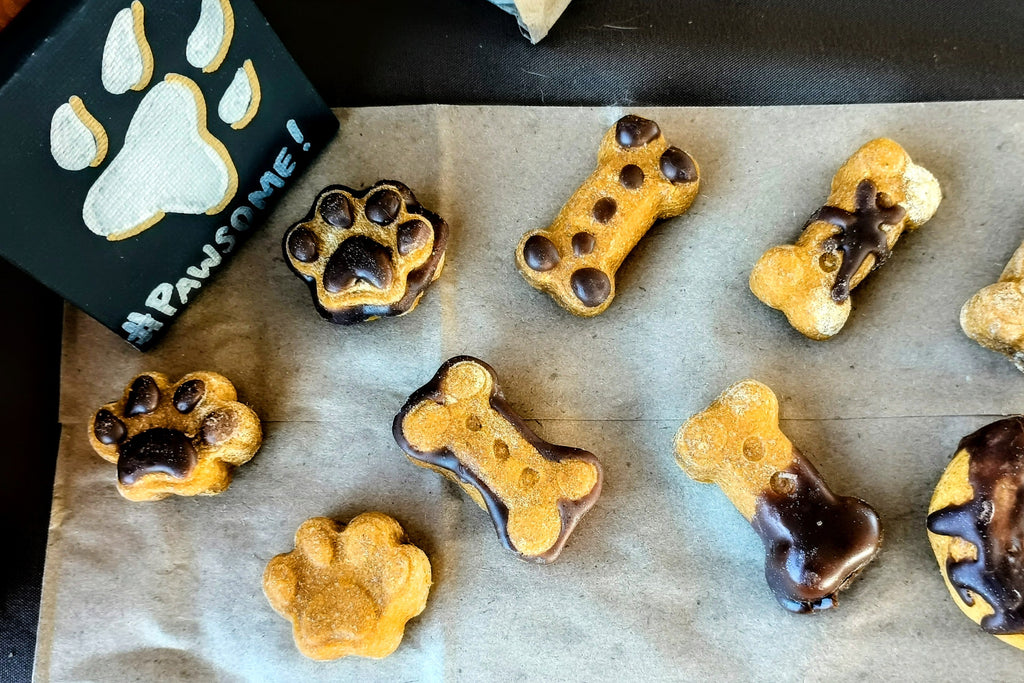 Carob-Dipped Originals
